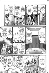 Kuro Yousei | Dark Elf Ch. 1-3 hentai