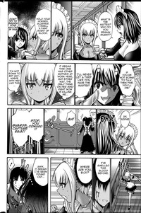 Kuro Yousei | Dark Elf Ch. 1-3 hentai