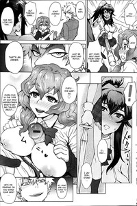 Joshi Kousei Fuuki Kai! | A School Committee For Indiscipline Ch. 1-3 hentai