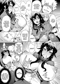 Joshi Kousei Fuuki Kai! | A School Committee For Indiscipline Ch. 1-3 hentai