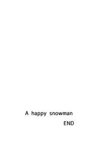 A happy snowman hentai