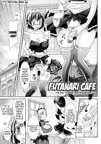 Futanarikko Café ni Youkoso | Welcome to Futanari Cafe hentai