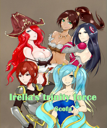 Irelia's Trinity force hentai