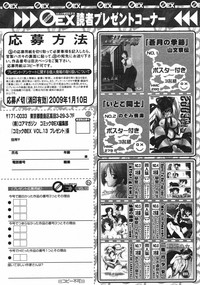 COMIC 0EX Vol. 13 2009-01 hentai