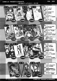 Comic LO 2009-02 Vol. 59 hentai