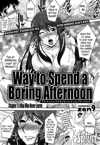 Taikutsu na Gogo no Sugoshikata Ch. 14 hentai