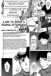 Taikutsu na Gogo no Sugoshikata Ch. 14 hentai