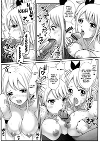 Double Lucy hentai