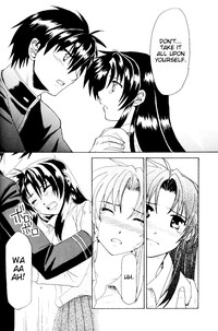 Misomeru Futari | The Two Who Fall in Love at First Sight hentai