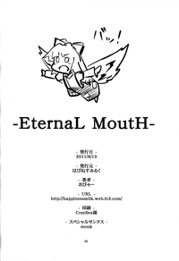 (C80) [Happiness Milk (Obyaa)] -EternaL MoutH- (Touhou Project) hentai