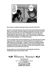 Hitasura Summer | A Simple Summer hentai