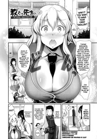 Oshiete, Sensei | Teach Me, Sensei Ch. 01-08 hentai