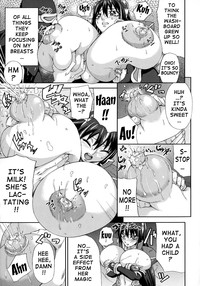 Chichiyoku | Desirable Breasts hentai