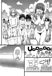 Nudist Beach ni Shuugakuryokou de!! Ch. 1-2 hentai