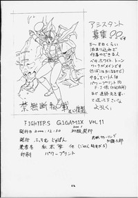FIGHTERS GIGAMIX FGM Vol.11 hentai