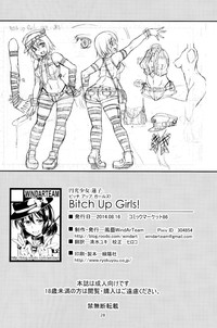 Bitch Up, Girls! hentai