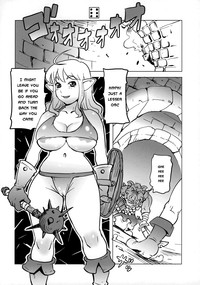 Dungeons & Dekapai Elf hentai