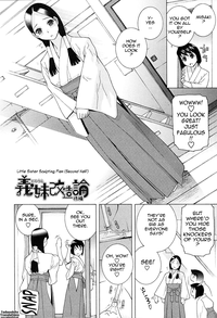 Gimai Netsuai Ryouiki | Little Stepsister Love Space Ch. 1-8 hentai