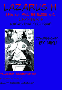 Kigenzen 10000 Nen no Ota | The Otaku in 10,000 B.C. Ch. 1-6 hentai
