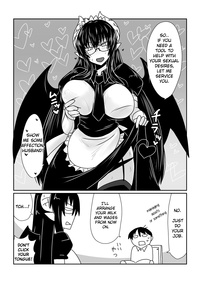 Succubus no Maid-san. | The Succubus Maid hentai