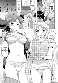 Sailor Moon - MOON and JUPITER FREAK English hentai