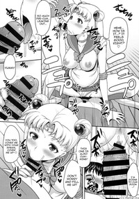 Sailor Moon - MOON and JUPITER FREAK English hentai