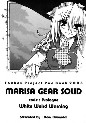 MARISA GEAR SOLID White Weird Warning hentai