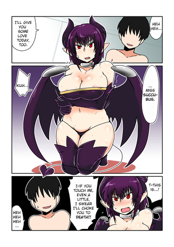 Dorei na Succubus-san. | My Slave, the Succubus. hentai