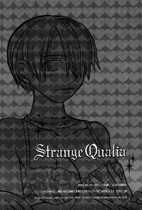 Strange Qualia hentai