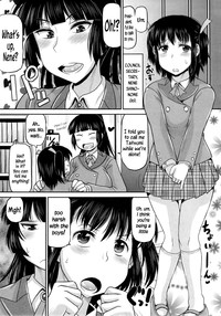 Meshibe to Oshibe to Tanetsuke to| Stamen and Pistil and Fertilization Ch. 1 hentai