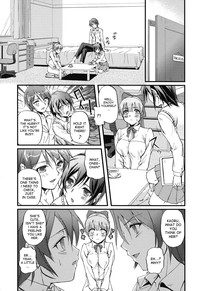 Toshiue ISM Ch. 1-3 hentai