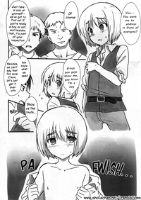Armin Chousa Heidan hentai