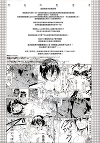 Nisenisekoi 4 hentai