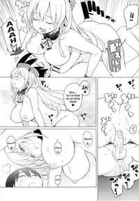 Atago to Chiisana Teitoku-san hentai