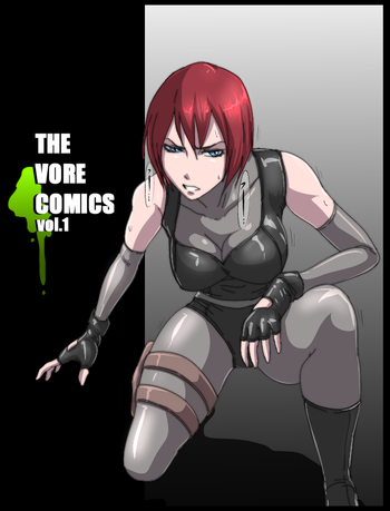 THE VORE COMICS vol. 1 hentai