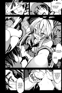 Horyo Jinmon Shimakaze hentai