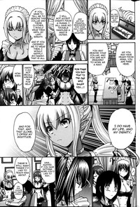 Kuro Yousei | Dark Elf Ch. 1-4 hentai