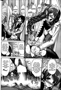 Kuro Yousei | Dark Elf Ch. 1-4 hentai