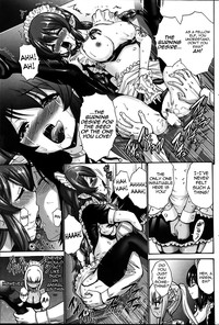 Kuro Yousei | Dark Elf Ch. 1-4 hentai