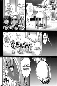 Kuro Yousei | Dark Elf Ch. 1-4 hentai