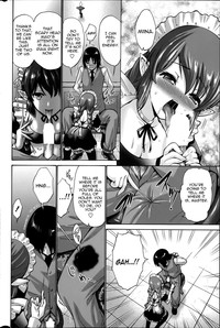 Kuro Yousei | Dark Elf Ch. 1-4 hentai