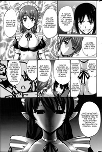 Kuro Yousei | Dark Elf Ch. 1-4 hentai