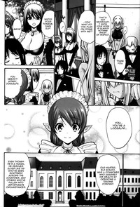 Kuro Yousei | Dark Elf Ch. 1-4 hentai