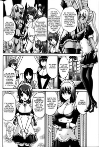 Kuro Yousei | Dark Elf Ch. 1-4 hentai