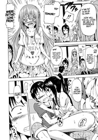 Natsumitsu x Harem! Ch. 1 hentai