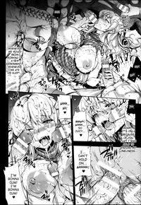 Shinkyoku no GrimoireCh. 1-13 + Side Story x 3 hentai