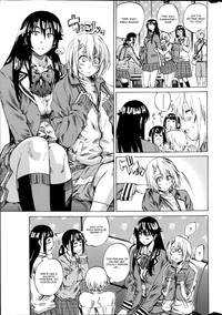 Yuri Zuki Kanojo wa Yuri Kanojo ga Dekinai Ch. 3 hentai