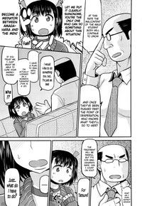 Meshibe to Oshibe to Tanetsuke to | Stamen and Pistil and Fertilization Ch. 3 hentai