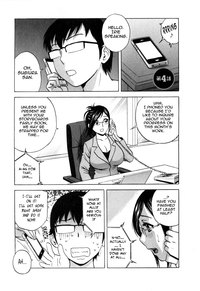 Life with Married Women Just Like a Manga 35 hentai