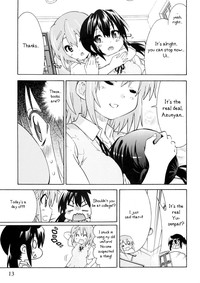 YURI-ON! #1 "Mesomeso Azunyan!" hentai